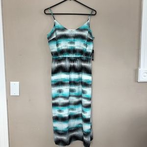 Vince Camuto Maxi Dress Spaghetti Strap Sz M